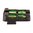 HIVIZ GLOCK® LITEWAVE REAR SIGHT 6.5MM