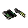 HIVIZ LiteWave H3™ gir overlegen synlighet døgnet rundt med Tritium og LitePipe teknologi, perfekt for alle lysforhold og enkel montering på Glock.