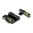 HIVIZ SPRINGFIELD XD/XDS/XDE/XDM LIGHTWAVE H3 TRITIUM SIGHT SET