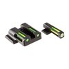 LITEWAVE H3™ sikter gir enestående synlighet døgnet rundt med Tritium og LitePipe teknologi, perfekt for S&W M&P, i alle lysforhold.