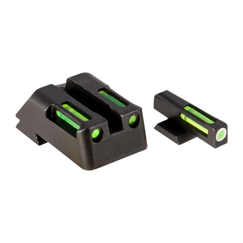 HIVIZ LiteWave H3™ sikter gir eksepsjonell synlighet døgnet rundt med Tritium og LitePipe teknologi, perfekt for alle lysforhold på 1911 Kimber pistoler.