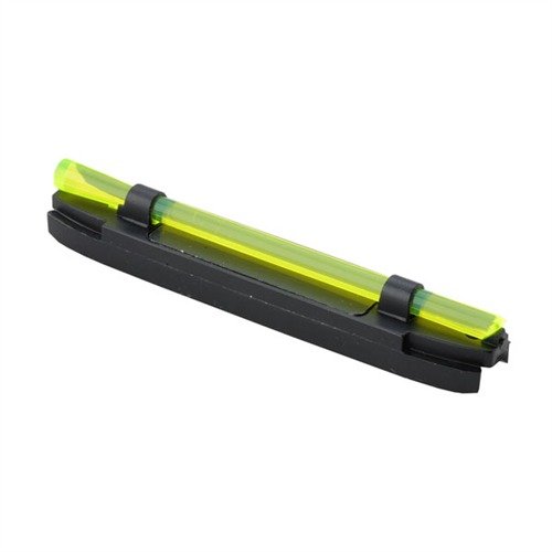 HIVIZ M-300 fiberoptisk sikte gir en lyssterk, lett synlig prikk i alle lysforhold, med fire fargede stenger for tilpasning og sterk magnetisk feste.