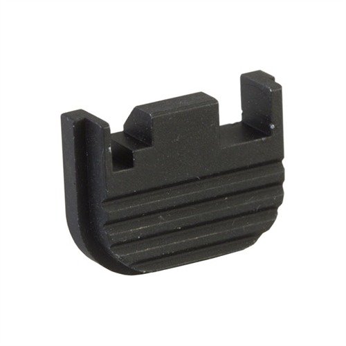 COVER PLATE for GLOCK® gir et personlig preg til din pistol, er laget av slitesterk aluminium og er enkel å installere og fjerne for vedlikehold.