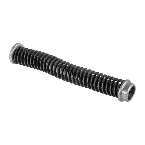 Forbedre din Gen 4 Glock med Lightning Strike Captured Recoil Guide Rod, laget av rustfritt stål for 50% raskere låsetid, bedre presisjon og pålitelighet.