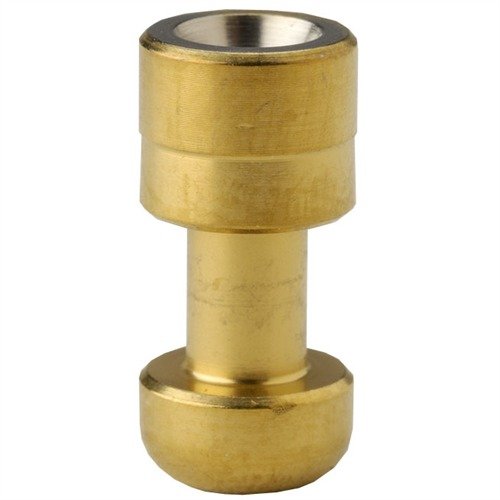 TITANIUM SAFETY PLUNGER for GLOCK® gir en lettere avtrekk med redusert masse og lav friksjon takket være titan og titan nitride, inkludert Wolff fjær.
