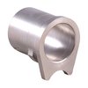 Premium 1911 stainless steel barrel bushings gir en tett passform for bedre presisjon, med lite til ingen tilpasning for Pre-Fit og krav om gunsmith tilpasning for Oversized.