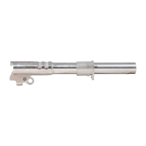 Nå kan du enkelt oppgradere din 1911 Auto med Nowlins 9MM Match-Grade Barrel, som gir økt presisjon og krever minimal tilpasning ved installasjon.
