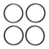 Gjenopprett funksjon og pålitelighet med NU-LINE Teflon barrel seals for REMINGTON 1100/11-87. Langvarige erstatninger for slitte gassystemdeler.