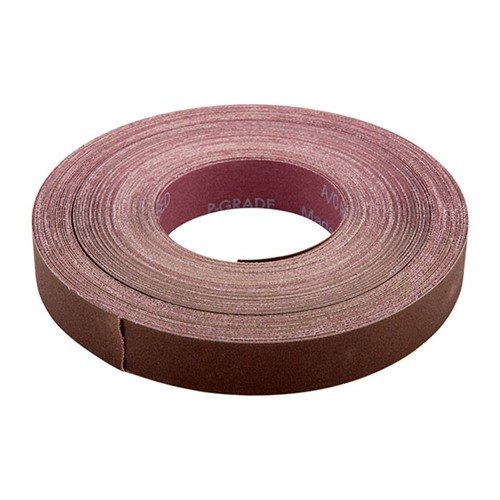 METALITE CLOTH ROLLS fra NORTON er ideell for grovsliping og finpolering av harde metaller, med lang levetid og fleksibel, slitesterk backing.