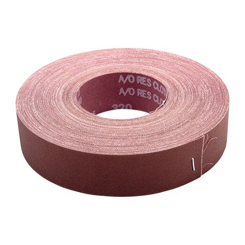 METALITE CLOTH ROLLS fra NORTON er ideelle for grovsliping til finpolering av harde metaller, med lang levetid og fleksibel, slitesterk bakgrunn.