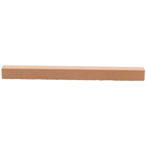 NORTON 6" X 1/2" X 1/2" INDIA STONE, FIN STEN er perfekt for rask fjerning av burrs og gir en jevnere avtrekksopplevelse. Bruk stoning/honing olje for best resultat.