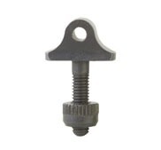 Klassisk swivel stud i maskinert stål gir et tilpasset utseende uten ekstra arbeid. Enkel installasjon og aksept for Uncle Mike's stil.