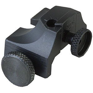 NECG Rifle Weaver Rear Sight gir utmerket siktebilde, er justerbar for vind og høyde, og passer til Weaver- eller Picatinny-base for presis skyting.