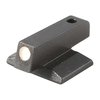 CNC-maskinert stål dovetail front sikte med stor .075" prikk for rask siktgjenkjenning, som ikke hekter seg fast i hylsteret under presentasjon.