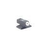 MEGA DOT TRITIUM DOVETAIL FRONT SIGHTS gir en svært synlig hvit ring rundt en selvlysende Tritium innsats, perfekt for alle lysforhold. Monteres enkelt i standard Novak dovetail.