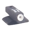 MEGA DOT TRITIUM DOVETAIL FRONT SIGHTS fra NOVAK har en selvlysende Tritium innsetting med hvit ring for synlighet i alle lysforhold. Krever standard Novak dovetail.
