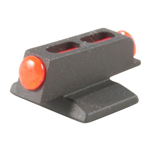 Novak Mega Dot Fiber Optic Front Sight gir raskt siktebilde med stor fiberoptisk prikk, perfekt for skjult bæring og enkel installasjon. Tilgjengelig i grønn eller rød.