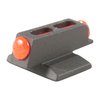 Novak Mega Dot Fiber Optic Front Sight gir raskt siktebilde med stor fiberoptisk prikk, perfekt for skjult bæring og enkel installasjon. Tilgjengelig i grønn eller rød.