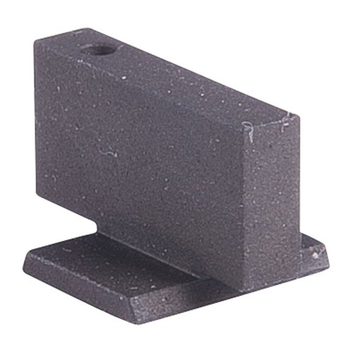 .060" NOVAK front sight med dovetail montering og rullepinner som motstår skuddavgang. Lett å bytte for ulike ladninger eller forhold. Uferdig, i hvitt.