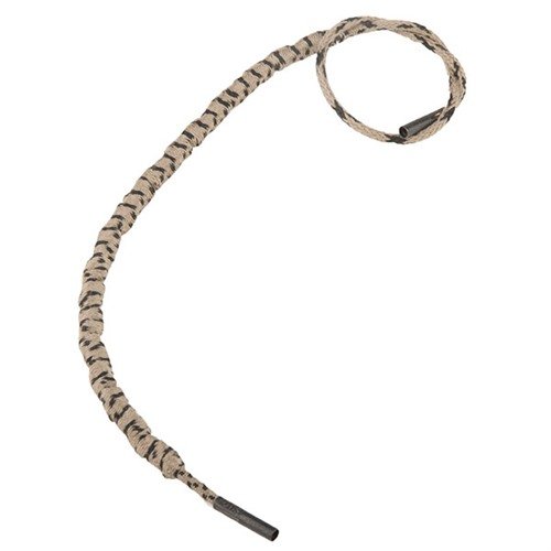 .38/9MM RIPCORD 22.5" fra OTIS renser effektivt fra Breech-to-Muzzle med varmebestandige Nomex®-fibre og en gummiert kjerne for optimal rengjøring.