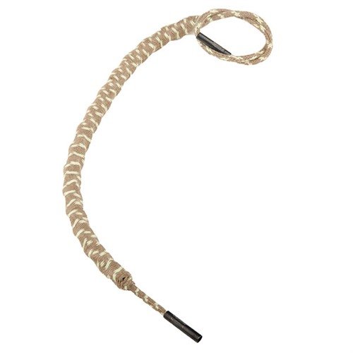 RIPCORDS 45CAL rengjør effektivt fra Breech-to-Muzzle med varmebestandige Nomex® fibre, og sikrer en grundig 360° rengjøring uten å skade løpet.