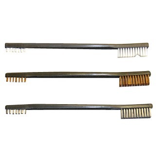 Hold våpnene dine i topp stand med Otis All-Purpose Receiver Brushes. Trygge børster for effektiv rengjøring av karbon og rester uten skade på våpenet.