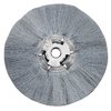 RIEHL MATTE & CARDING WHEELS er ideelle for fjerning av rust og tung karding, med myk, effektiv handling ved 500-600 RPM, og skaper ingen metalloverføring.