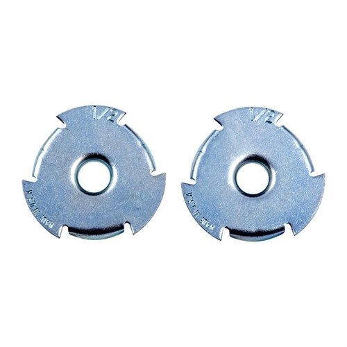 BLENDING WHEELS med 1/2" arbor adaptor gir en effektiv løsning for polering, rengjøring og blending av overflater, ideell for gunsmithing og vedlikehold.