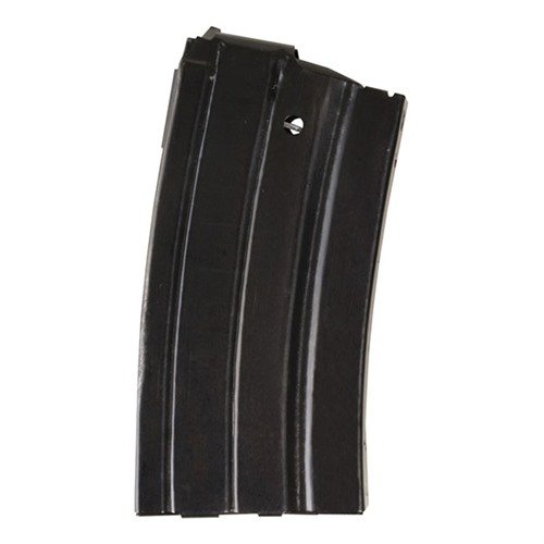 RUGER MINI-14 MAGAZINE 223/5.56 tilbyr pålitelig mating med selvsmørende polykarbonatfølger og varmebehandlet stål, lett å rengjøre med avtagbar bunnplate.