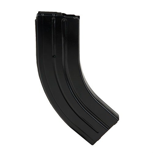 AR-15 30RD MAGAZINE 7.62X39 fra PRO MAG har selvsmørende polykarbonatfølger og varmebehandlet stål for pålitelig mating og enkel rengjøring.