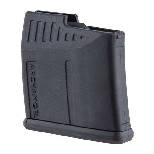 ProMag 10RD magasin for Archangel Mauser K-98 Precision Stock er laget av slitesterk svart polymer, perfekt for presisjonsvåpen og enkel kompatibilitet.