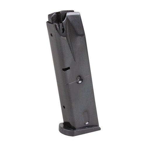 PRO MAG BERETTA 92 9MM magasiner er laget av høykvalitets stål og har slitesterke polymerkomponenter, som gir styrke og holdbarhet under tøffe forhold.