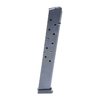 Pro Mag 1911 Government magasiner tilbyr 8-, 10- og 15-runders kapasitet, laget av varmebehandlet karbonstål med slitesterk finish, perfekt for .45 ACP.