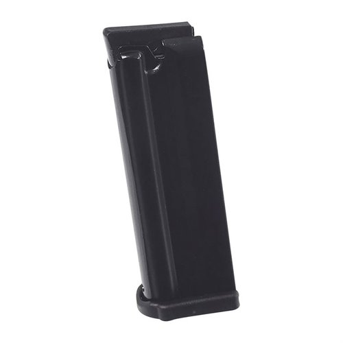 MOSSBERG 702 Plinkster magasin i stål med 10 skudd, laget av varmebehandlet karbonstål for pålitelig ytelse og motstand mot korrosjon.