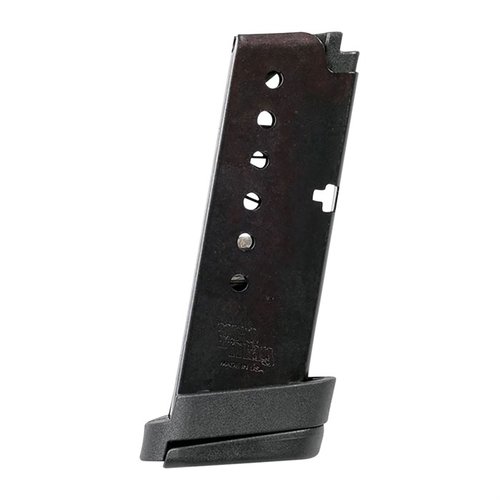 Oppgrader din Taurus 709 Slim med holdbare, stålmagasiner tilgjengelig i 7, 8 og 10 skudds kapasitet, designet for 9mm patroner.