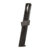Taurus PT111 G2 stålmagasiner er slitesterke, med 15- og 32-runders kapasitet, laget av varmebehandlet karbonstål for pålitelighet og holdbarhet.