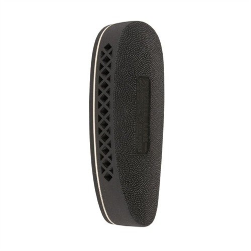 F325 DELUXE WHITE LINE FIELD RECOIL PAD gir optimal beskyttelse mot kraftig rekyl og kan enkelt tilpasses for perfekt passform, ideell for hagler og store kaliber rifler.