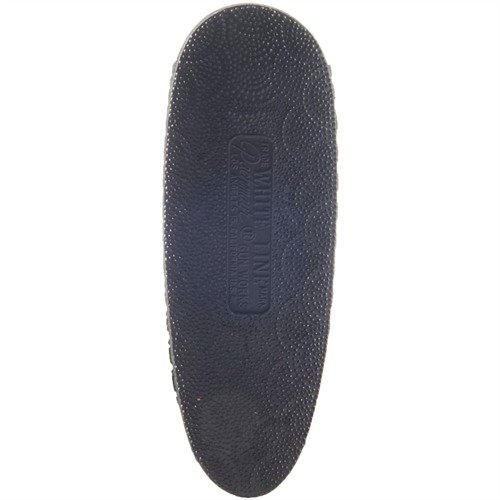 F325B DELUXE BLACK BASE FIELD RECOIL PAD gir utmerket beskyttelse mot kraftig rekyl og kan enkelt tilpasses for perfekt passform. Ideell for hagler og store kaliber rifler.