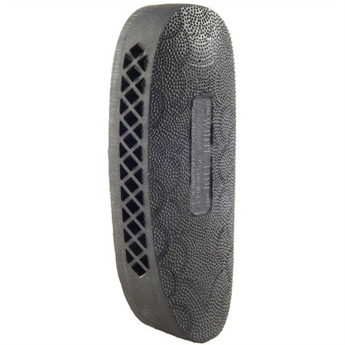 F325B Deluxe Black Base Field Recoil Pad beskytter skuldrene mot kraftig rekyl og kan enkelt tilpasses for perfekt passform, ideell for hagler og store kaliber rifler.