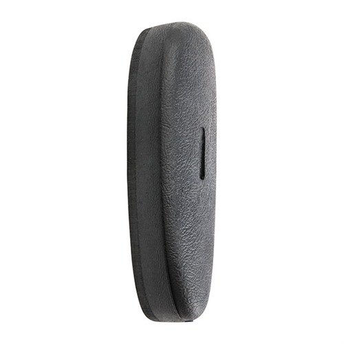 OLD ENGLISH RECOIL PADS fra PACHMAYR gir en elegant finish for fine våpen, med glatte sider, avrundede kanter og en solid svart base uten hvit linje.