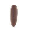 D752 DECELERATOR RECOIL PAD gir maksimal komfort med sin glatte overflate av Decelerator-gummi, tapering ribbing og solid base uten hvit linje.