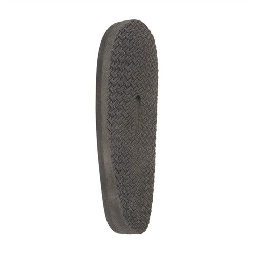 D750B Decelerator recoil pad i medium størrelse gir effektiv demping av rifle recoil med sin klassiske design og solide svarte base uten hvit linje.