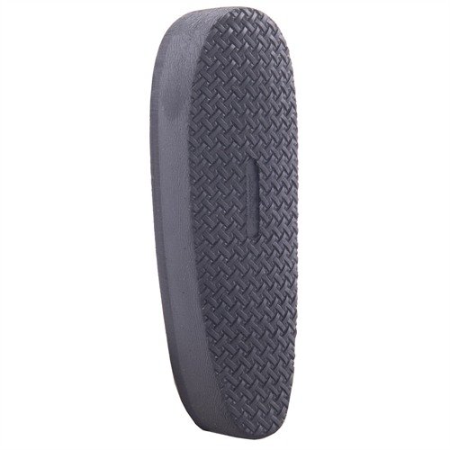 D750B Decelerator recoil pad fra Pachmayr gir utmerket demping av rifle-recoil med sitt klassiske design og solide svarte base, perfekt for komfortabel skyting.