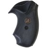 COMPAC GRIPS fra PACHMAYR gir et sikkert grep under alle forhold, med neopren-gummi som absorberer rekyl og ekstra tykkelse for optimal komfort.