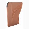 DECELERATOR® SPEED-MOUNT SLIP-ON RECOIL PAD gir utmerket demping av rekyl, enkel montering og glatt overflate for rask skulderføring, tilgjengelig i brunt.