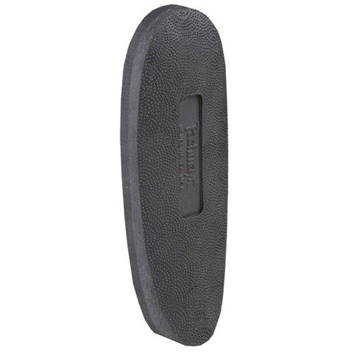 D200B/D500B ultra-lavprofil pad sikrer rask og sikker skuldering for rimfire og lav-recoil våpen, med en lett, konkav overflate som forhindrer glidning.