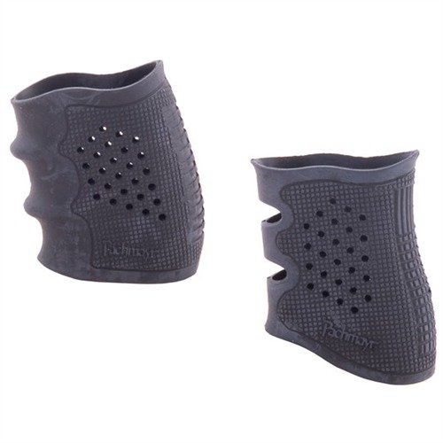 Tactical Grip Glove fra PACHMAYR gir et komfortabelt, ikke-glidende grep som reduserer rekyl og forbedrer presisjon ved skyting med semi-automatiske pistoler.
