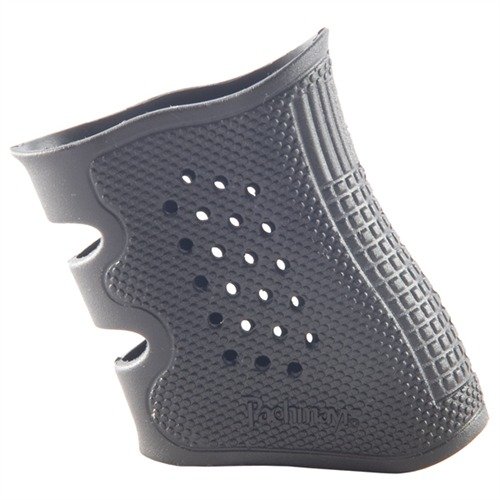 Tactical Grip Glove gir et komfortabelt, ikke-glidende grep som reduserer rekyl og forbedrer nøyaktighet for Glock® Compact og andre pistoler.