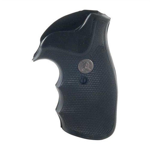 DECELERATOR™ GRIPS fra PACHMAYR gir overlegen komfort ved å absorbere rekylkraft med spesialformulert gummi, og fingergroper for bedre kontroll.
