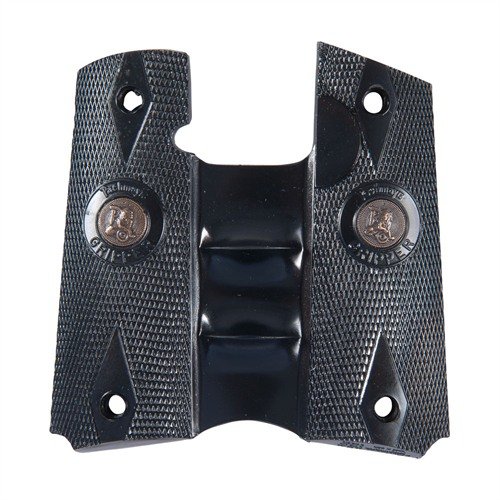 SIGNATURE GRIPS fra PACHMAYR gir et sikkert grep med wrap-around design og front strap checkering, laget av slitesterk Neoprene gummi for både høyre- og venstrehendte.